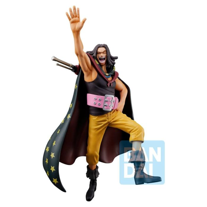 One Piece Ichibansho Masterlise Expiece PVC Figure Yasopp (Red Hair Pirates) 21 cm