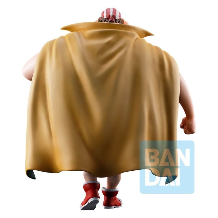 One Piece Ichibansho Masterlise Expiece PVC Figure Lucky Roux (Red Hair Pirates) 22 cm