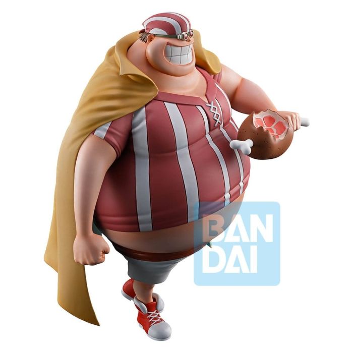 One Piece Ichibansho Masterlise Expiece PVC Figure Lucky Roux (Red Hair Pirates) 22 cm