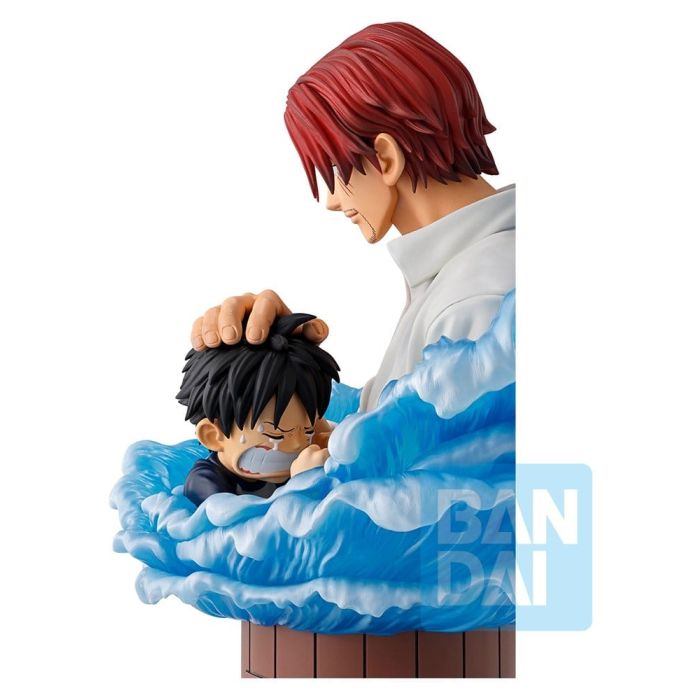 One Piece Ichibansho PVC Figure Shanks & Luffy (Red Hair Pirates) 15 cm
