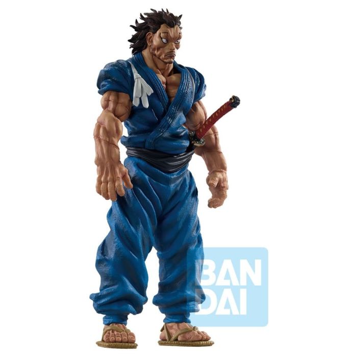 Baki Ichibansho PVC Figure Masterlise Musashi Miyamoto (Giant Heartbeat) 26 cm