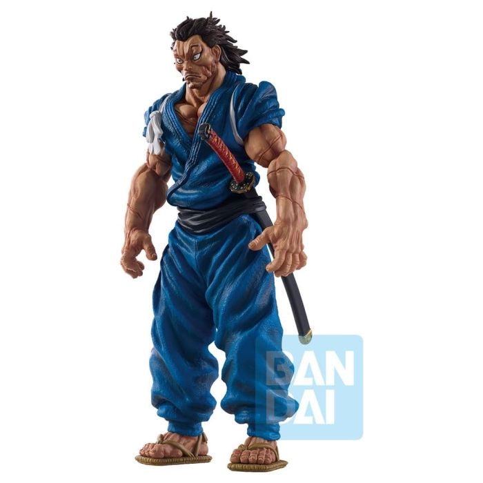 Baki Ichibansho PVC Figure Masterlise Musashi Miyamoto (Giant Heartbeat) 26 cm
