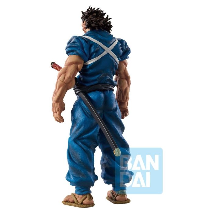 Baki Ichibansho PVC Figure Masterlise Musashi Miyamoto (Giant Heartbeat) 26 cm