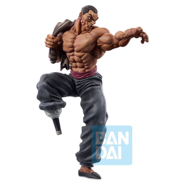 Baki Ichibansho PVC Figure Masterlise Retsu Kaioh (Giant Heartbeat) 25 cm