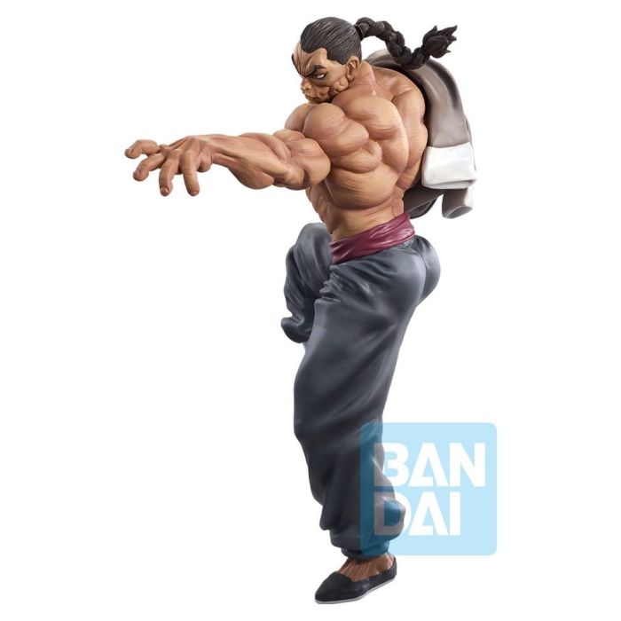Baki Ichibansho PVC Figure Masterlise Retsu Kaioh (Giant Heartbeat) 25 cm