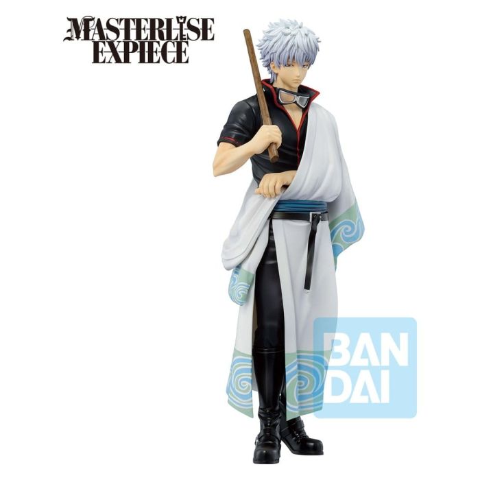 Gintama 20th Aniversary: Gintama Exhibition Part 2 Ichibansho Masterlise Expiece PVC Figure Gintoki Sakata 20 cm