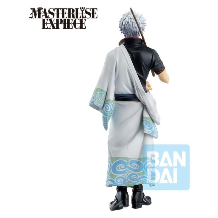 Gintama 20th Aniversary: Gintama Exhibition Part 2 Ichibansho Masterlise Expiece PVC Figure Gintoki Sakata 20 cm