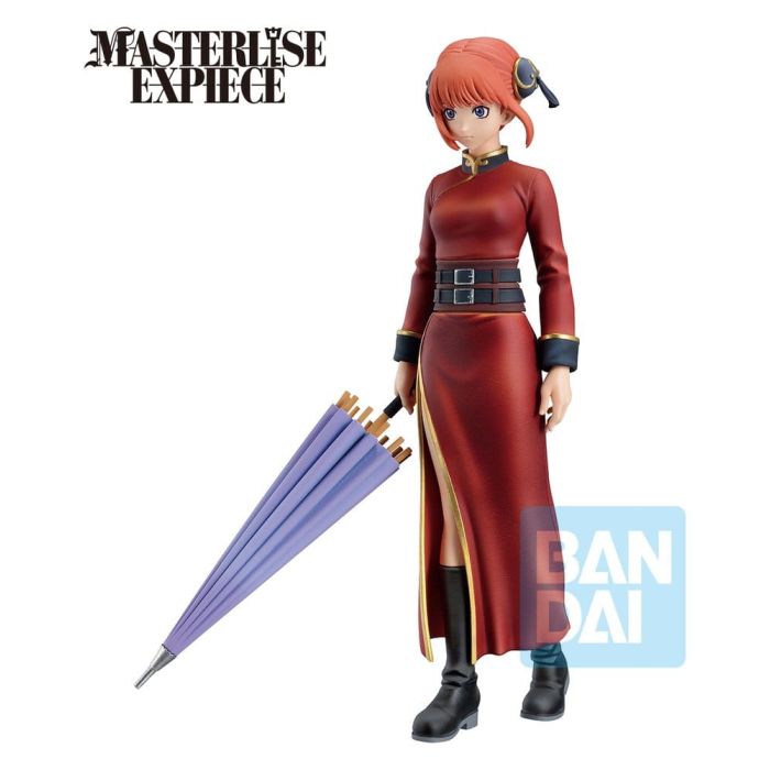 Gintama 20th Aniversary: Gintama Exhibition Part 2 Ichibansho Masterlise Expiece PVC Figure Kagura 17.5 cm