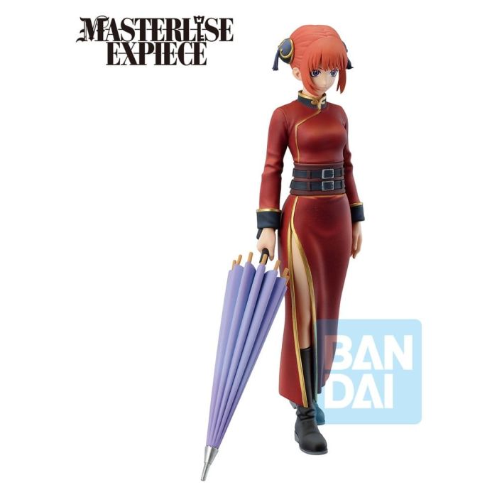 Gintama 20th Aniversary: Gintama Exhibition Part 2 Ichibansho Masterlise Expiece PVC Figure Kagura 17.5 cm