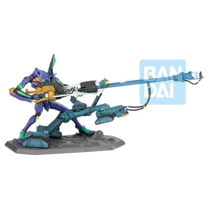 Evangelion: 1.0 Ichibansho PVC Figure Evangelion Test Type-01 22 cm