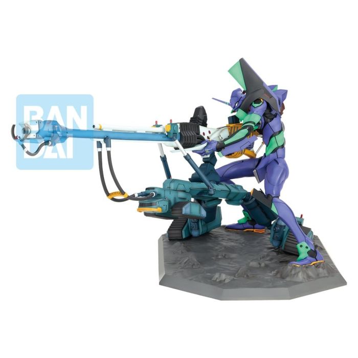 Evangelion: 1.0 Ichibansho PVC Figure Evangelion Test Type-01 22 cm