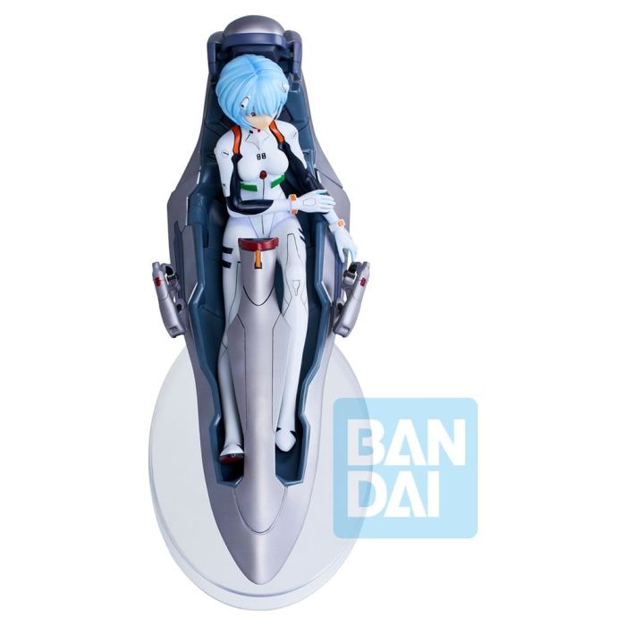 Evangelion: 1.0 Ichibansho PVC Figure Rei Ayanami 16 cm