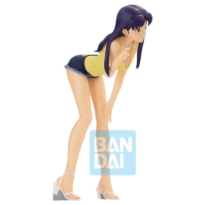 Evangelion: 1.0 Ichibansho PVC Figure Misato Katsuragi 17 cm