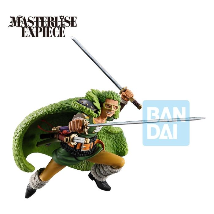 One Piece Giant Bash!! Vol. 2 Ichibansho Masterlise Expiece PVC Figure Roronoa Zoro 12 cm