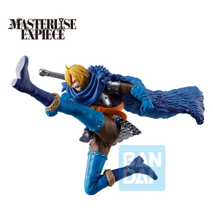 One Piece Giant Bash!! Vol. 2 Ichibansho Masterlise Expiece PVC Figure Sanji 13 cm
