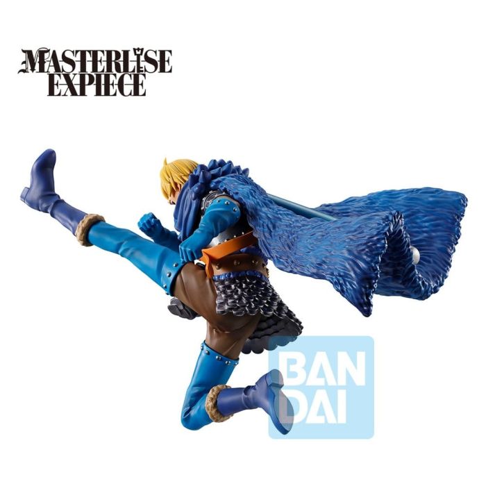 One Piece Giant Bash!! Vol. 2 Ichibansho Masterlise Expiece PVC Figure Sanji 13 cm