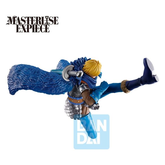 One Piece Giant Bash!! Vol. 2 Ichibansho Masterlise Expiece PVC Figure Sanji 13 cm