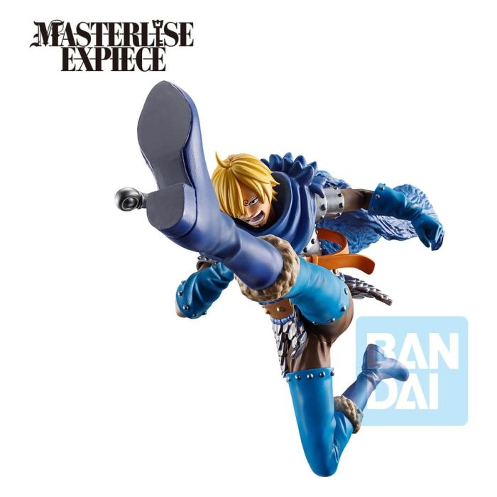 One Piece Giant Bash!! Vol. 2 Ichibansho Masterlise Expiece PVC Figure Sanji 13 cm