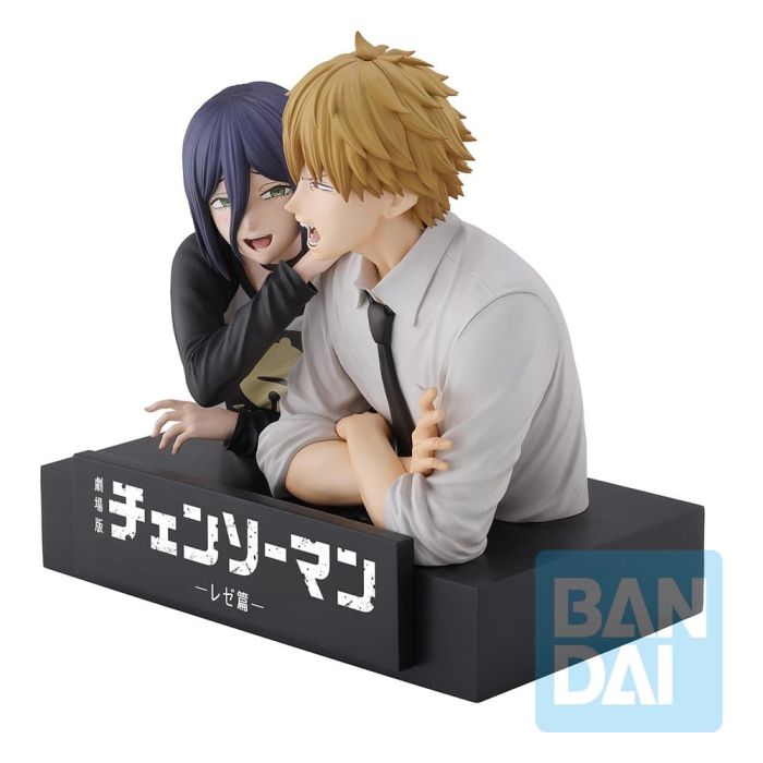 Chainsaw Man - The Movie: Reze Arc Ichibansho PVC Figure Denji & Reze 12 cm