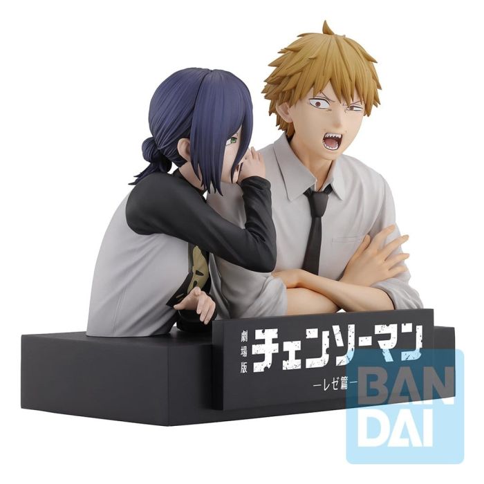 Chainsaw Man - The Movie: Reze Arc Ichibansho PVC Figure Denji & Reze 12 cm