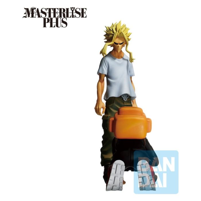 My Hero Academia Ichibansho Masterlise Plus PVC Figure Izuku Midoriya & All Might 27 cm