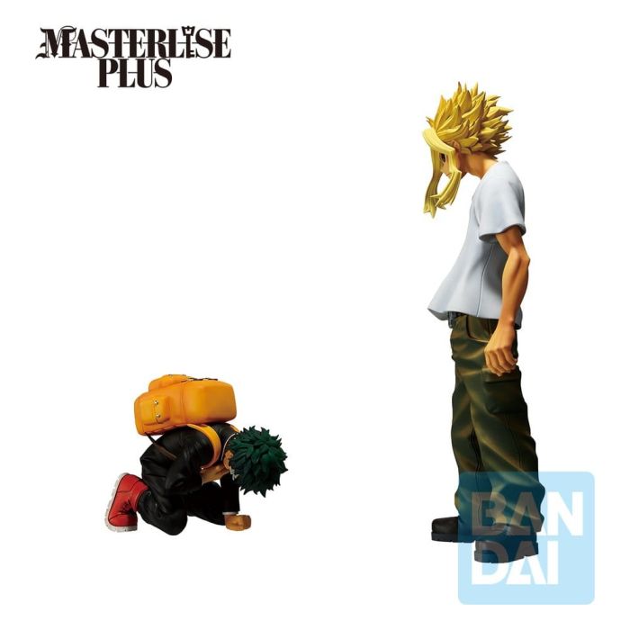 My Hero Academia Ichibansho Masterlise Plus PVC Figure Izuku Midoriya & All Might 27 cm