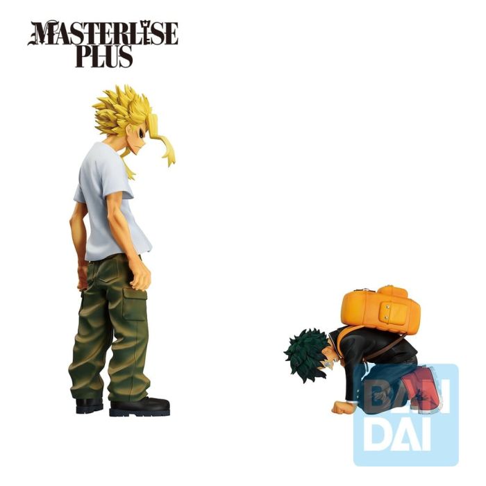 My Hero Academia Ichibansho Masterlise Plus PVC Figure Izuku Midoriya & All Might 27 cm
