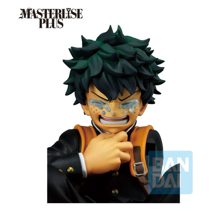 My Hero Academia Ichibansho Masterlise Plus PVC Figure Izuku Midoriya & All Might 27 cm