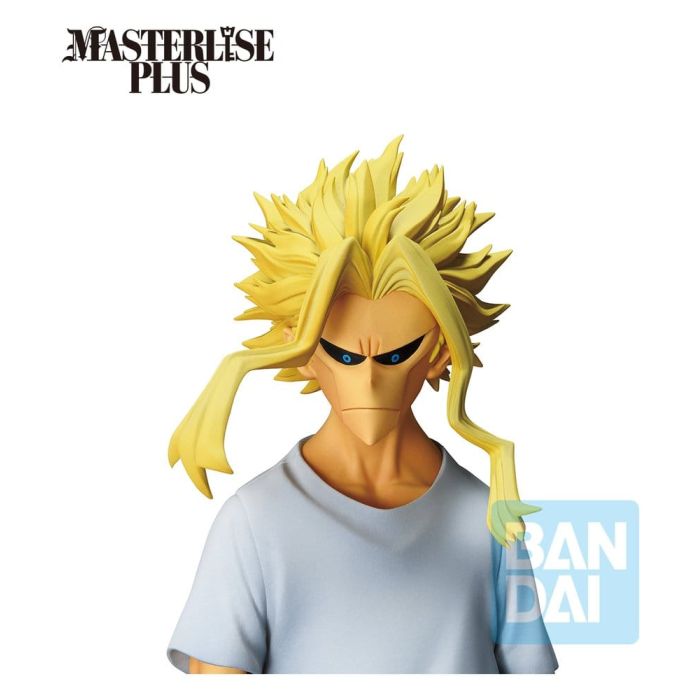 My Hero Academia Ichibansho Masterlise Plus PVC Figure Izuku Midoriya & All Might 27 cm