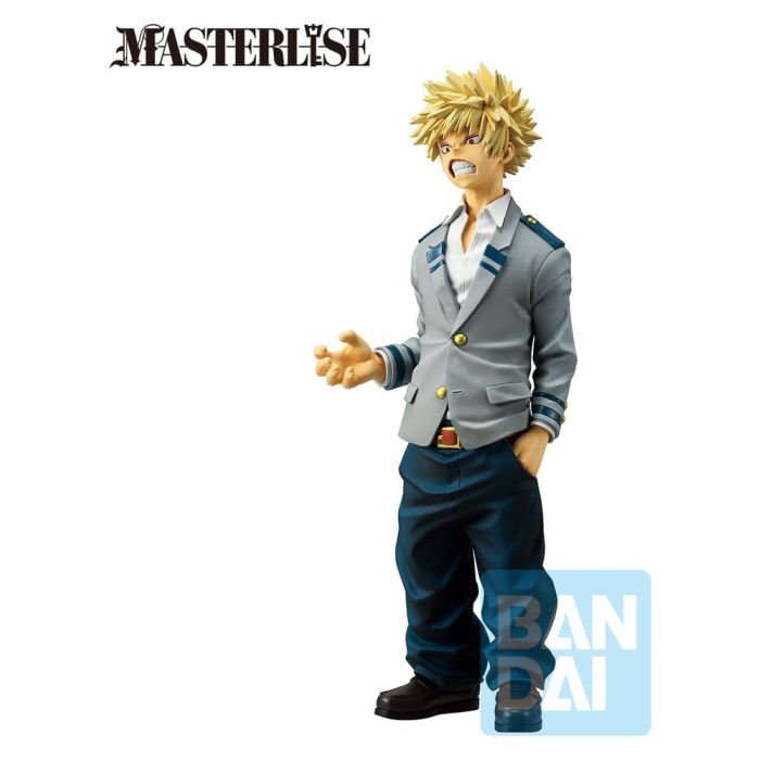 My Hero Academia Ichibansho Masterlise PVC Figure Katsuki Bakugo 24 cm
