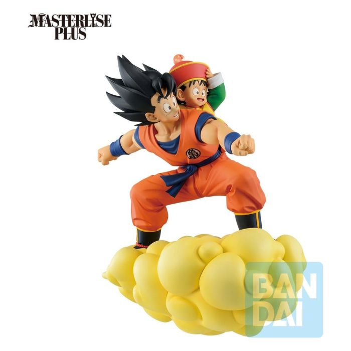 Dragon Ball Z Ichibansho Masterlise Plus Figure Son Goku & Son Gohan (Spirit of the Saiyan) 21 cm