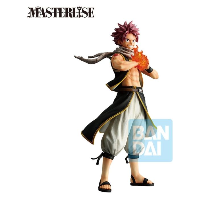 Fairy Tail 20th Anniversary Ichibansho Masterlise PVC Figure Natsu Dragneel 25 cm