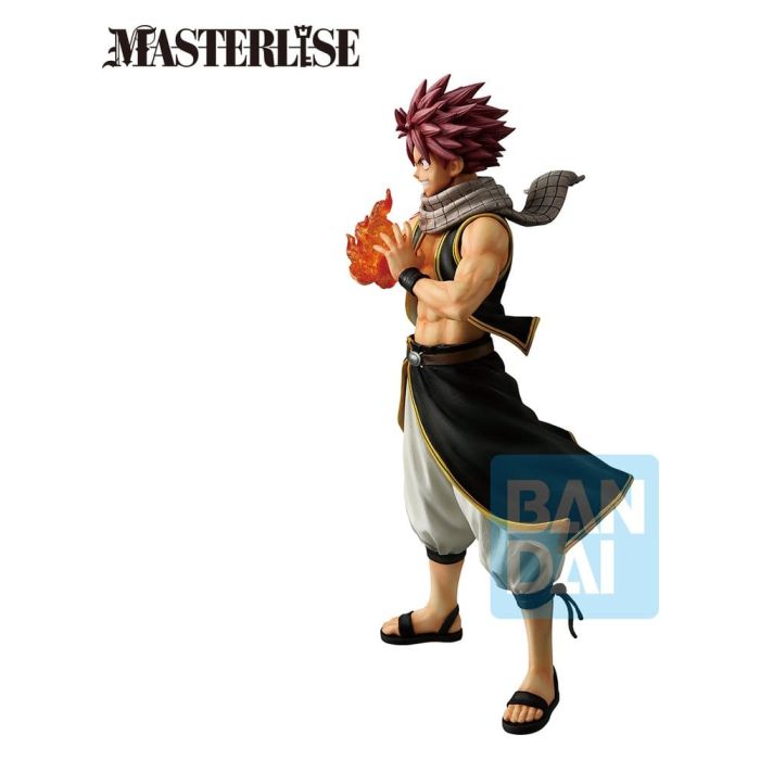 Fairy Tail 20th Anniversary Ichibansho Masterlise PVC Figure Natsu Dragneel 25 cm