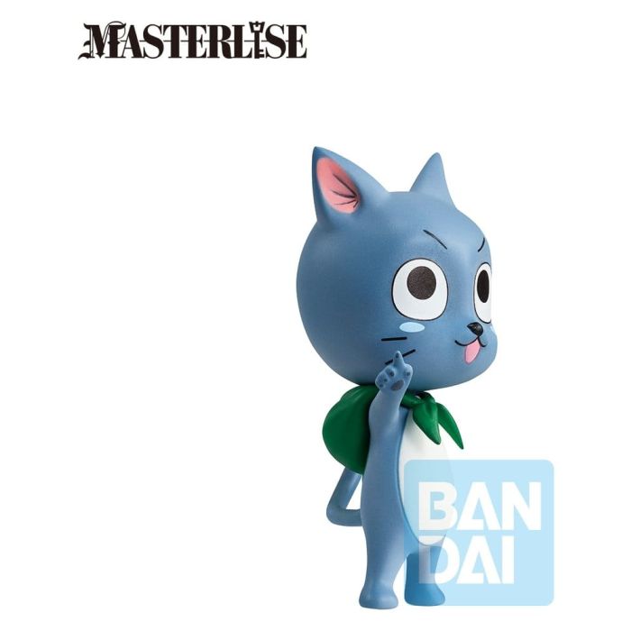 Fairy Tail 20th Anniversary Ichibansho Masterlise PVC Figure Happy 7 cm