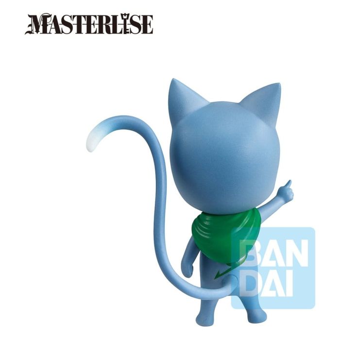 Fairy Tail 20th Anniversary Ichibansho Masterlise PVC Figure Happy 7 cm
