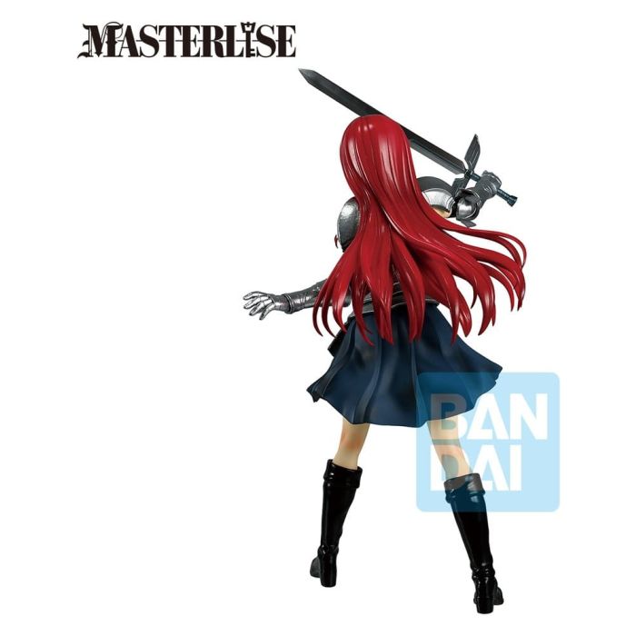 Fairy Tail 20th Anniversary Ichibansho Masterlise PVC Figure Erza Scarlet 25 cm