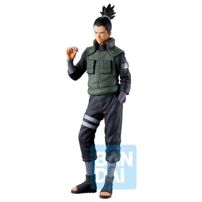 Naruto Shippuden Hidan Kakuzu Arc Ichibansho Masterlise PVC Figure Shikamaru Nara 25 cm