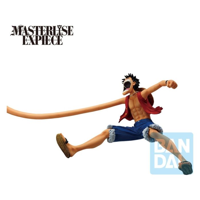 One Piece Playing Love Song in the Sky Ichibansho Masterlise Expiece PVC Figure Monkey D. Luffy 19 cm