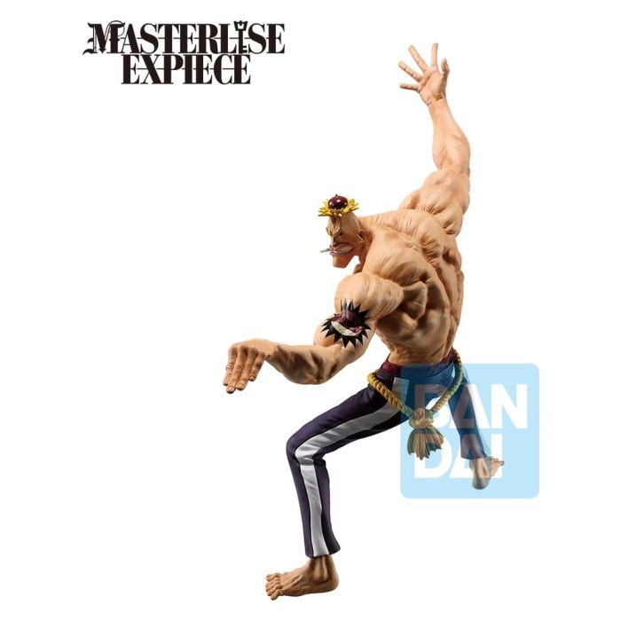 One Piece Playing Love Song in the Sky Ichibansho Masterlise Expiece PVC Figure Mont Blanc Cricket 24 cm
