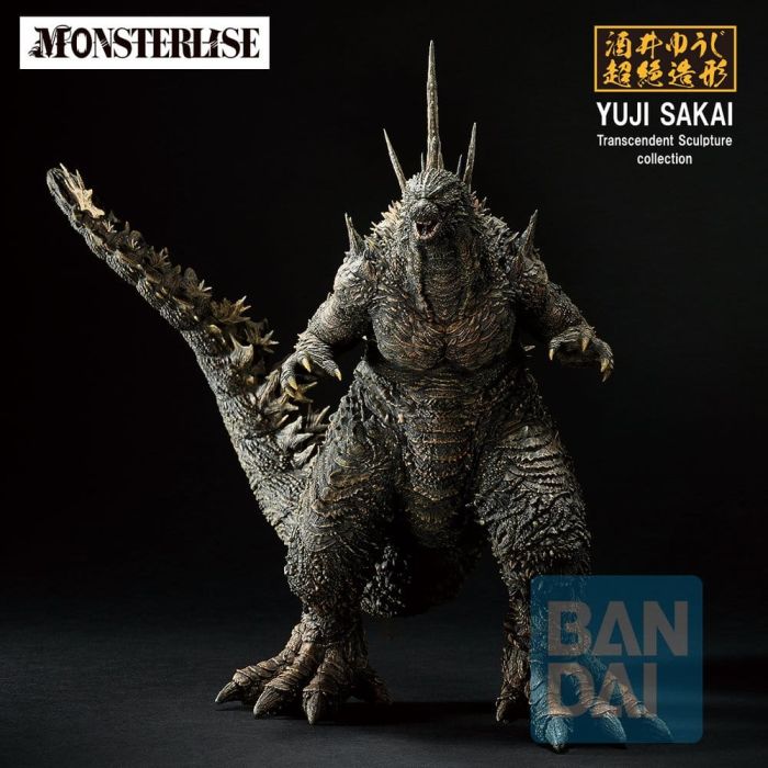 Godzilla Zero's Heartbeat Ichibansho PVC Figure Godzilla (2026) 18 cm
