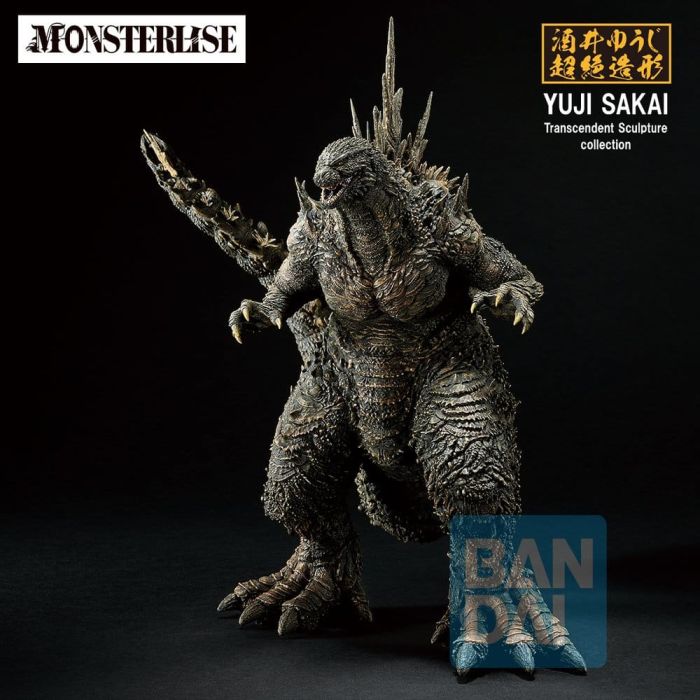 Godzilla Zero's Heartbeat Ichibansho PVC Figure Godzilla (2026) 18 cm