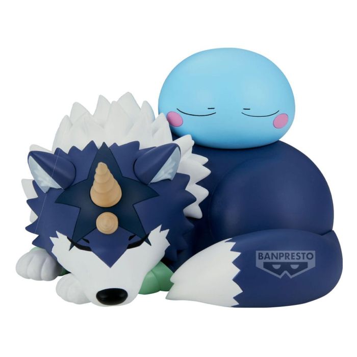 That Time I Got Reincarnated as a Slime Soft Vinyl Statue Rimuru & Ranga 14 cm