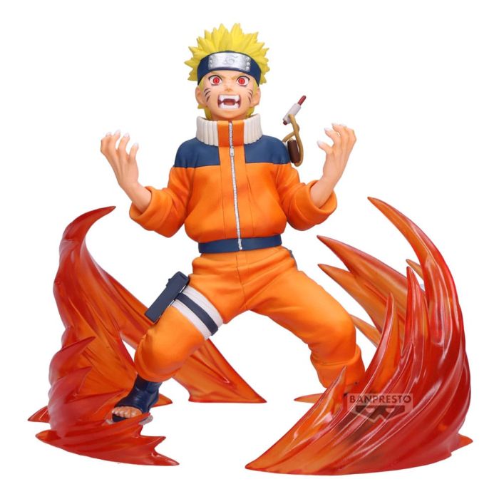Naruto 72 series Vibration Stars PVC Statue Naruto Uzumaki & Sasuke Uchiha Version A: Naruto Uzumaki 15 cm