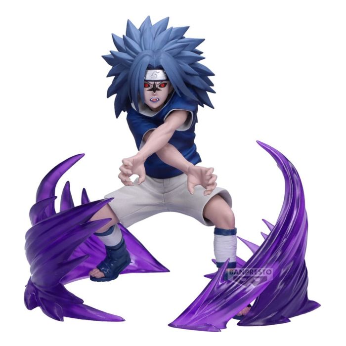 Naruto 72 series Vibration Stars PVC Statue Naruto Uzumaki & Sasuke Uchiha Version B: Sasuke Uchiha 15 cm