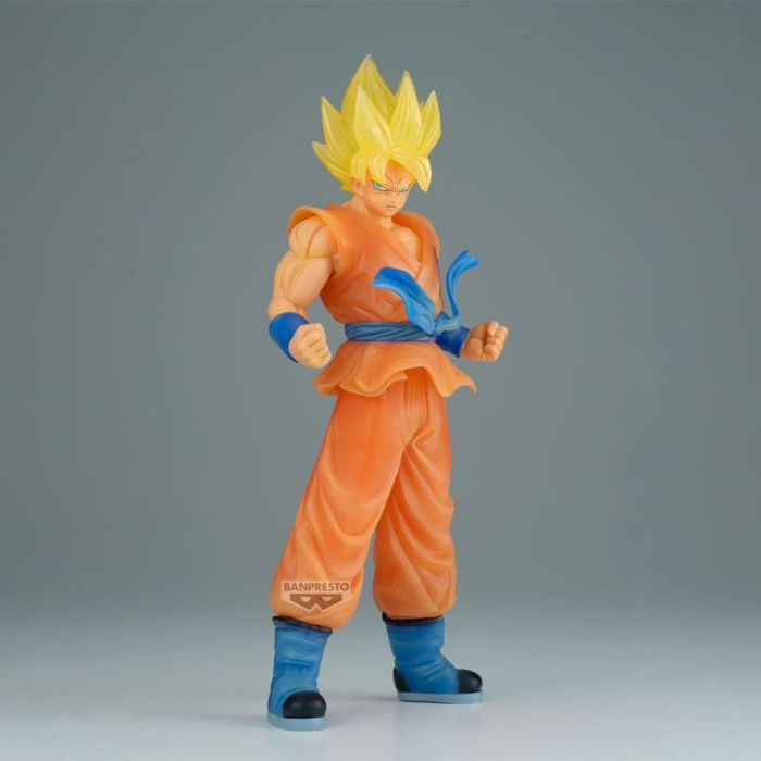 Dragon Ball Super Clearise PVC Statue Son Goku & Vegeta Version A: Son Goku 23 cm