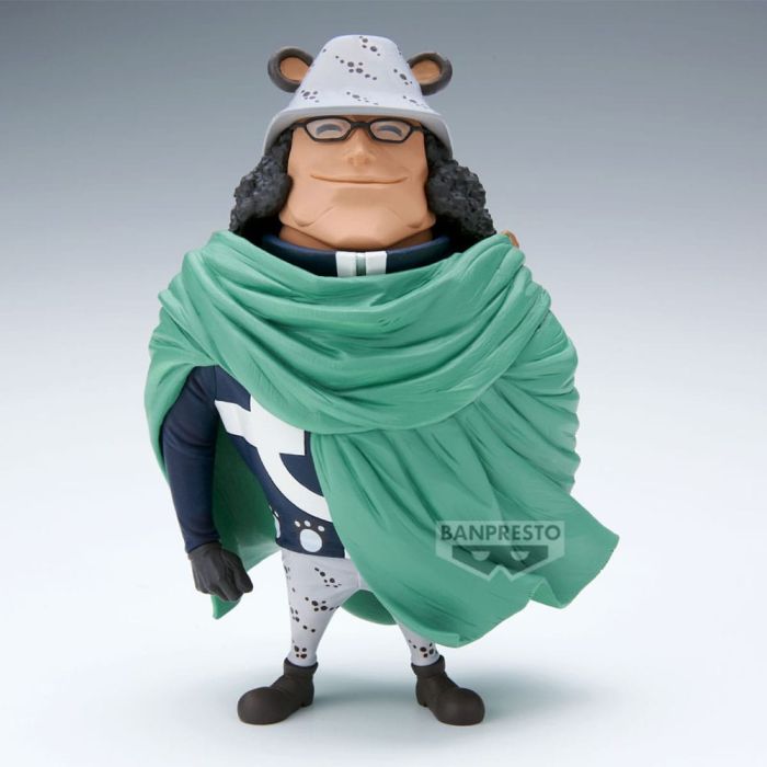 One Piece Mega World Collectable Figure PVC Statue Bartholomew Kuma 13 cm
