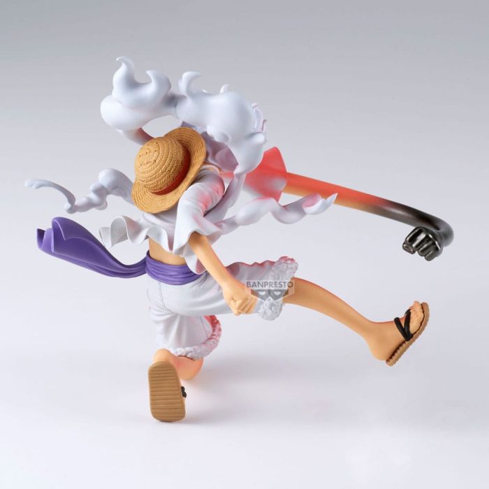 One Piece Battle Record Collection PVC Statue Monkey D. Luffy Gear5 Special Version 13 cm