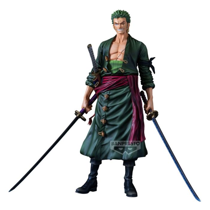 One Piece Premium The Brush PVC Statue Roronoa Zoro 30 cm