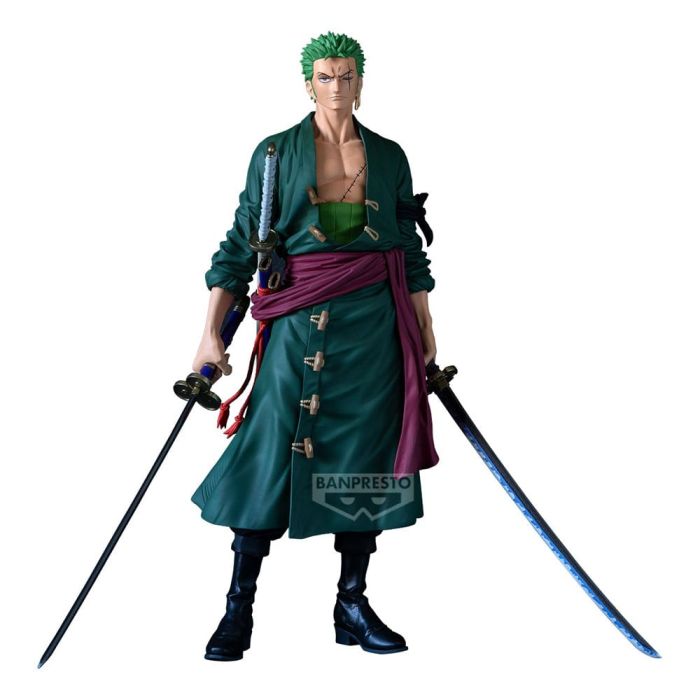 One Piece Premium The Anime PVC Statue Roronoa Zoro 30 cm