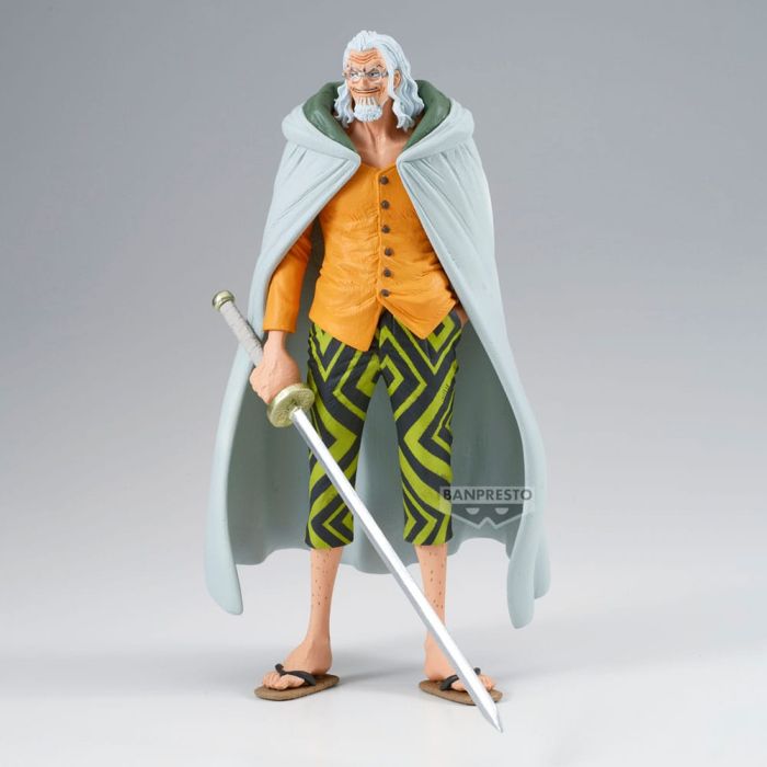 One Piece King of Artist PVC Statue Silvers Rayleigh 23 cm